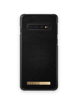 Saffiano Case Galaxy S10 Black