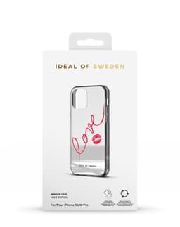 Mirror Case iPhone 12 / 12 Pro Mirror Love Edition