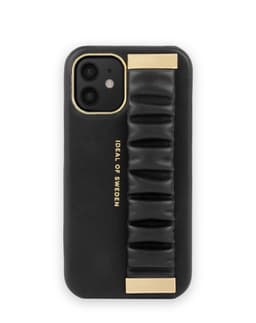 Statement Case iPhone 12 MINI Ruffle Noir-Top-Hd