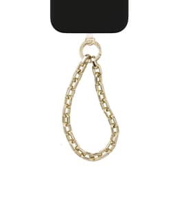 Phone Wristlet Strap Gold