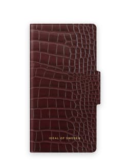 Atelier Wallet iPhone 12 MINI Scarlet Croco