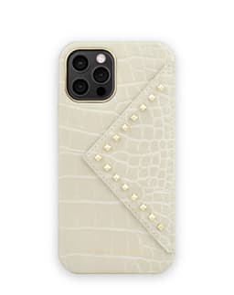 Statement Case iPhone 12/12P Beatstuds Crm Croc