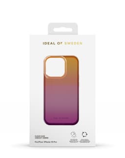 Clear Case iPhone 15 Pro Vibrant Ombre