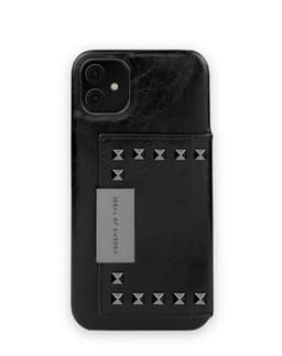 Statement Case iPhone 11/XR Platinum Black