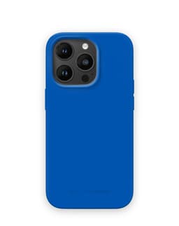Silicone Case MagSafe iPhone 14 Pro Cobalt Blue