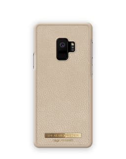 Pebbled Case Negin Galaxy S9 Beige