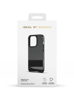 Mirror Case iPhone 15 Pro Mirror Black