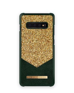 Fashion Case Glimmer Galaxy S10P Emerald