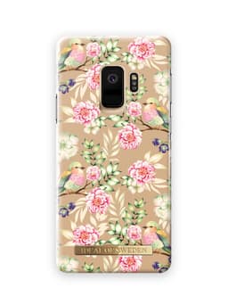 Fashion Case Galaxy S9 Floral Birds
