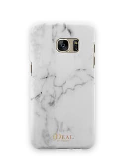 Fashion Case Galaxy S7 Edge White Marble