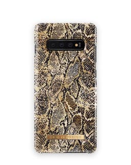 Fashion Case Galaxy S10+ Golden Geck