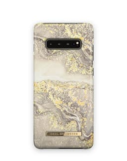Fashion Case Galaxy S10+ Sparkle Greige Marble