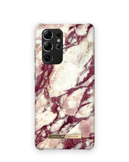 Fashion Case Galaxy S21 Ultra Calacatta Rby Marble