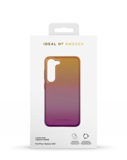 Clear Case Galaxy S23 Vibrant Ombre