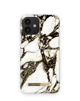 Printed Case iPhone 12 / 12 Pro Calacatta Golden Marble
