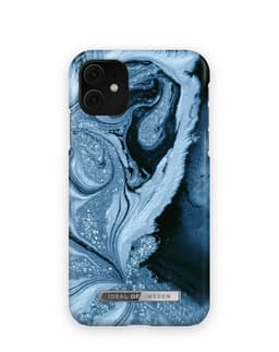 Printed Case iPhone 11/XR Sapphire Swirl