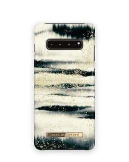 Fashion Case Galaxy S10 Plus Golden Tie Dye