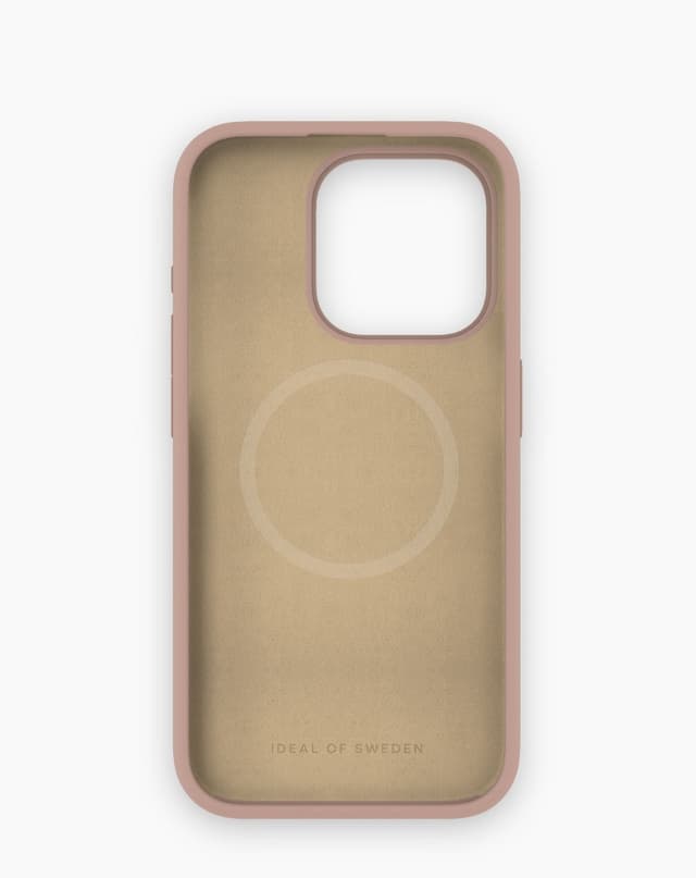 Silicone Case MagSafe iPhone 14PR Blush Pink