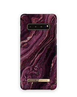 Fashion Case Galaxy S10 Golden Plum