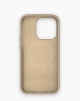 Silicone Case MagSafe iPhone 14PR Beige