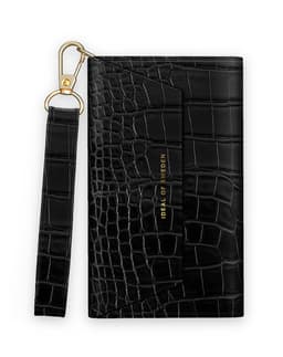 Cassette Clutch iPhone 13/14 Black Croco