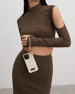 Atelier Case iPhone 11 Pro / XS / X Ecru Zebra