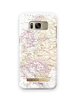 Fashion Case Debi Flügge Galaxy S8 Vintage World