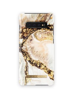 Fashion Case Hannalicious Galaxy S10+ Golden S
