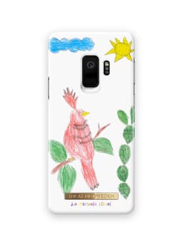 La Escuela iDeal Galaxy S9 Crayon Bird