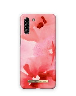 Fashion Case Galaxy S21Plus Coral Blush Floral
