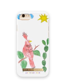 La Escuela iDeal iPhone 8/7/6/6S/SE Crayon Bird