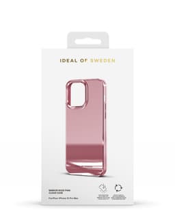 Mirror Case iPhone 15 Pro Max Mirror Rose Pink