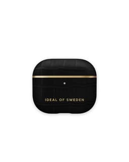 Atelier AirPods Case Gen 3 Jet Black Croco