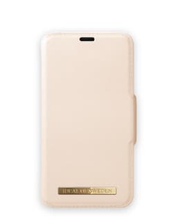 Fashion Wallet Galaxy S8 Beige