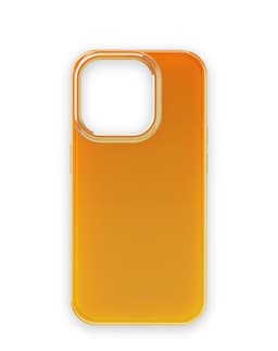 Clear Case iPhone 15 Pro Orange Spritz