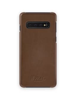 Como Case Galaxy S10 Brown