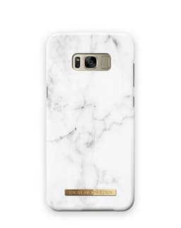 Fashion Case Galaxy S8 Plus White Marble