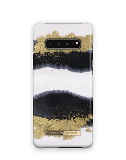 Fashion Case Galaxy S10+ Gleaming Licorice