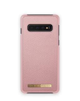 Saffiano Case Galaxy S10 Pink