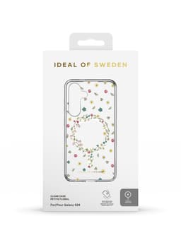 Clear Case MagSafe Galaxy S24 / S25 Petite Floral