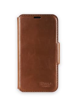 London Wallet Galaxy S8 Plus Brown
