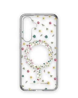 Clear Case MagSafe Galaxy S24/S25 Petite Floral