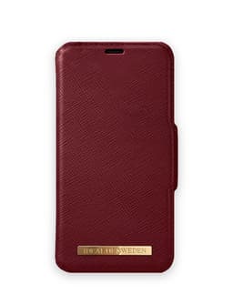 Fashion Wallet Galaxy S10E Burgundy