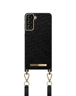 Atelier Necklace Galaxy S21 Plus Embossed Bk