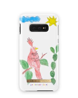 La Escuela iDeal Galaxy S10E Crayon Bird