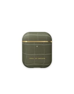 Atelier AirPods Case Khaki Croco