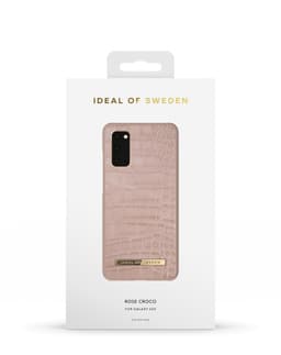 Atelier Case Galaxy S20 Rose Croco