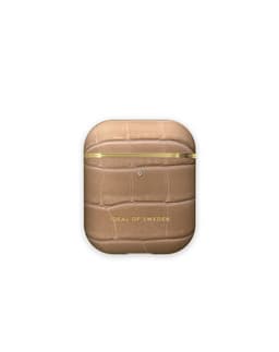 Atelier AirPods Case Camel Croco