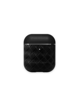 Atelier AirPods Case Braided Onyx Black