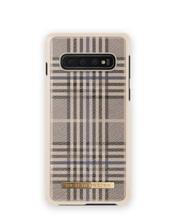 Oxford Case Galaxy S10 Beige